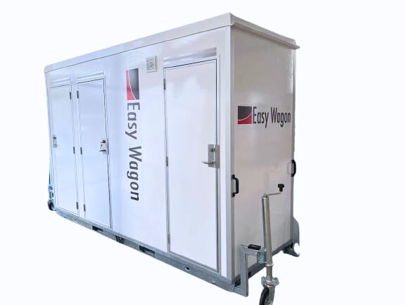 TYPE 360: Toiletwagen - 3 toiletten - vacuüm1