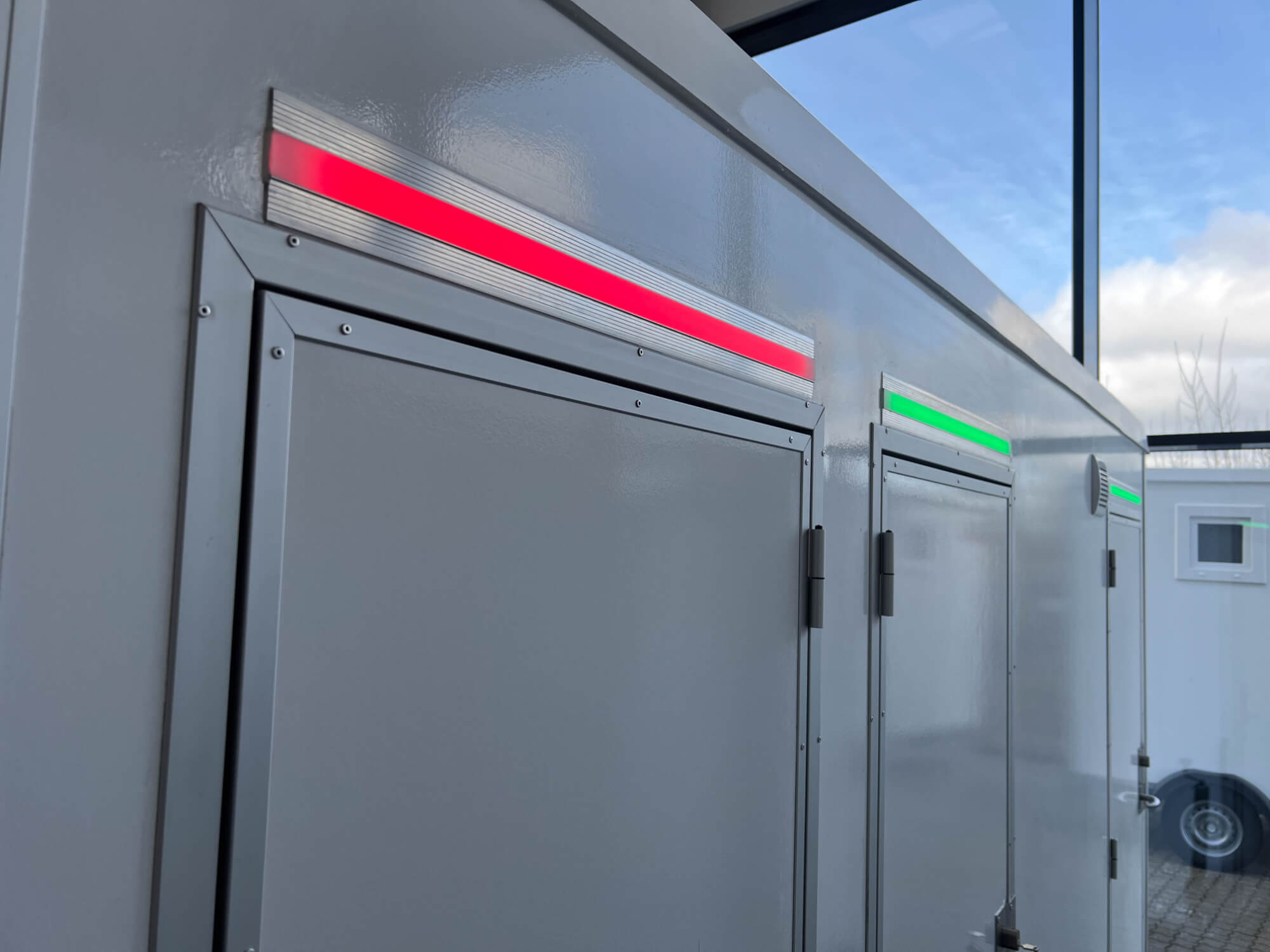 TYPE 360: Toiletwagen - 3 toiletten - vacuüm3