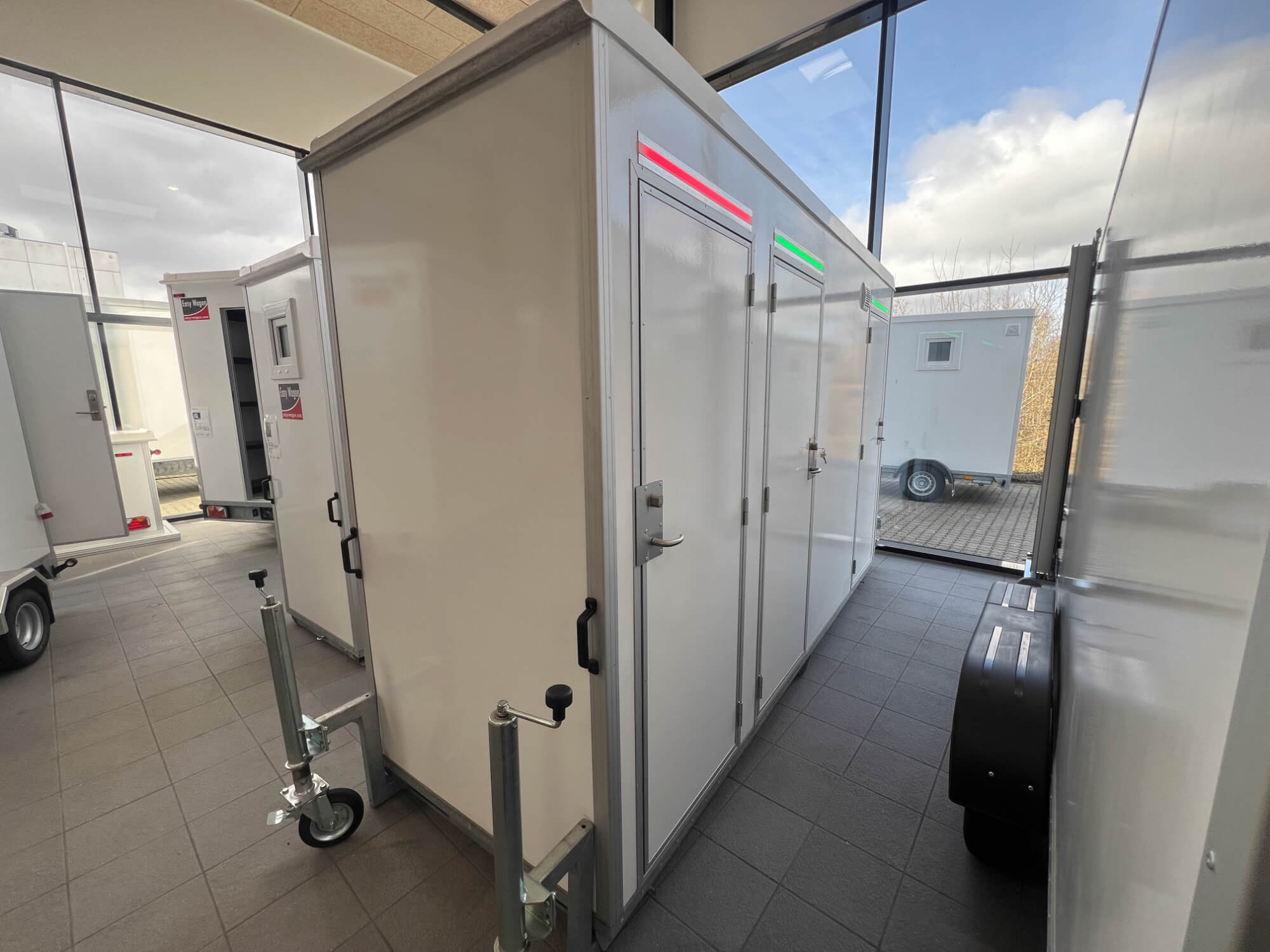 TYPE 360: Toiletwagen - 3 toiletten - vacuüm7