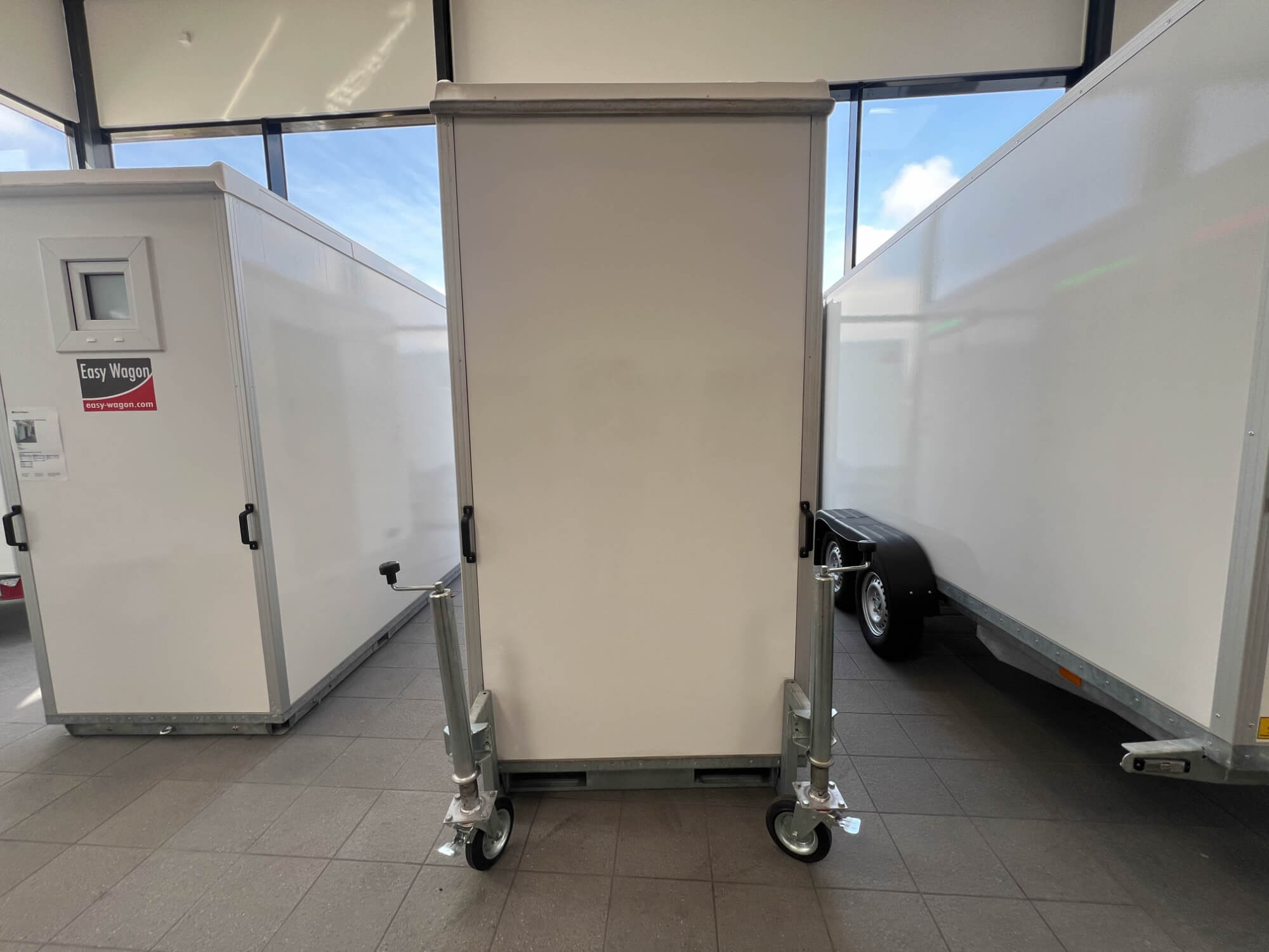 TYPE 360: Toiletwagen - 3 toiletten - vacuüm8