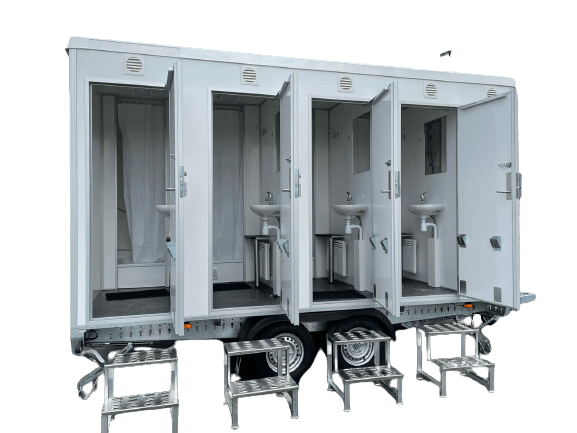 TYPE 420: Douchewagen - 4 badkamers met douches3